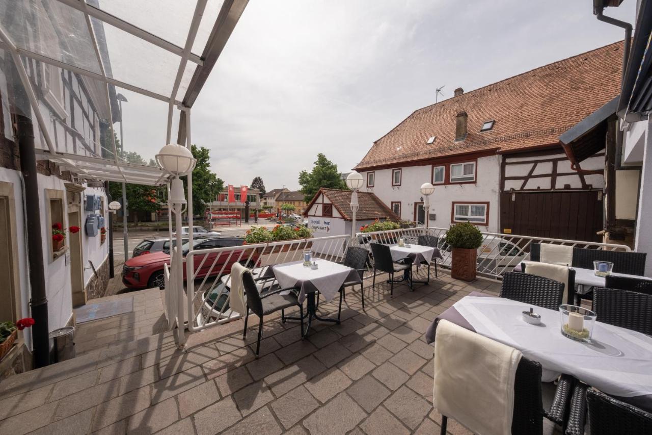 Hotel Baer Sinsheim Luaran gambar